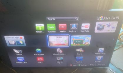 40-inch 1080p 3D Smart LED-LCD HDTV
