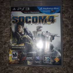 Ps3 Socom4 