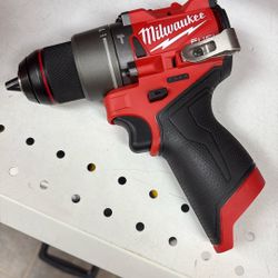 Milwaukee New Hammer Drill M12 Fuel Brushless 