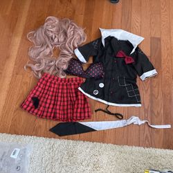 Danganropa Junko Costume Plus wig