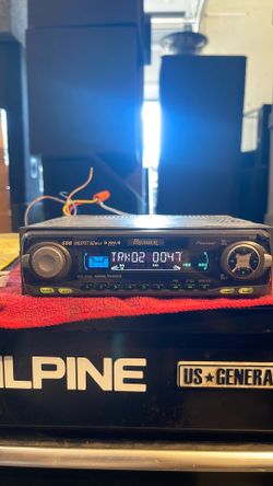 Pioneer premier cd player no Bluetooth deh-p330