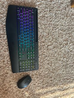 RGB Wireless Keyboard and Mouse Combo