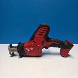 MILWUAKEE M18 CORDLES HACK ZALL TOOL ONLY