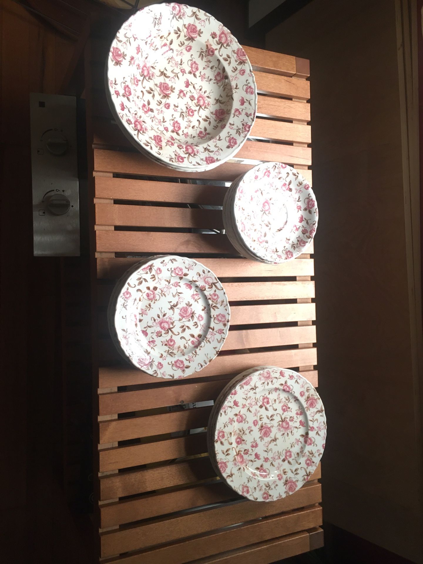 Porcelain vintage dishware from Japan