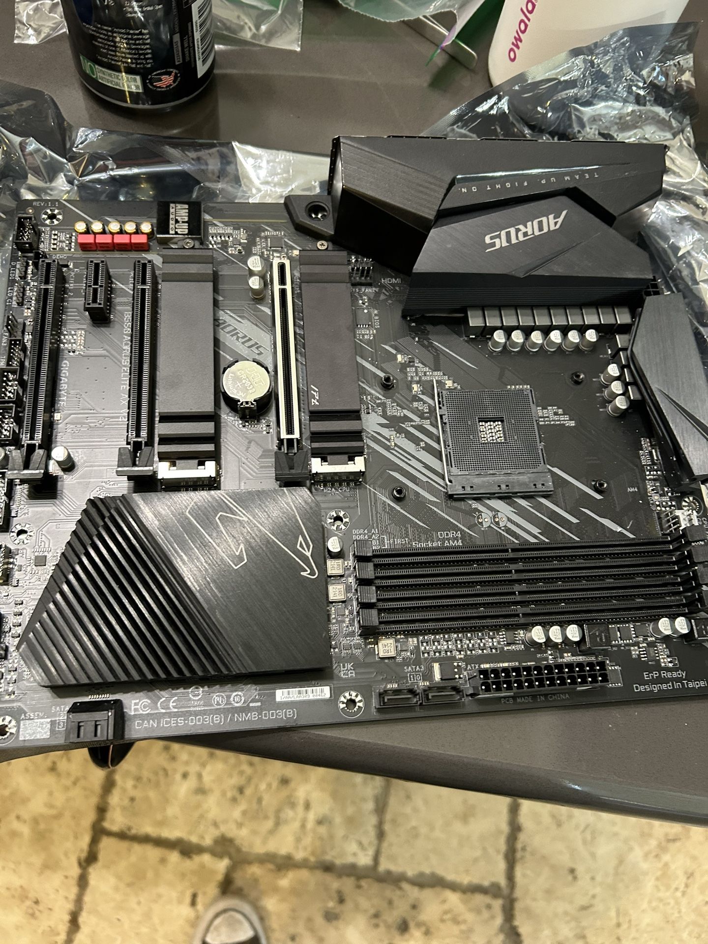 Aorus B550 Atx V2 Motherboard 