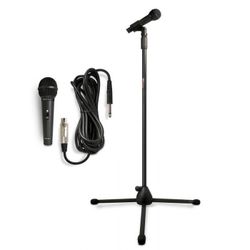 Microphone and stand kit
