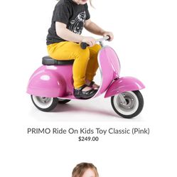 Primo Ride On Kids Scooter