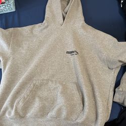 Essentials Hoodie Oatmeal
