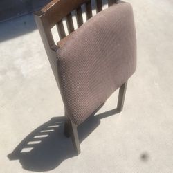 Fold Up Chair