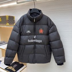 Balenciaga Men’s Winter Coat 2026 New 