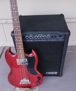 Crate BX- 50 Bass Amp 12"