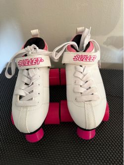 Color:Pink/white  Size:5