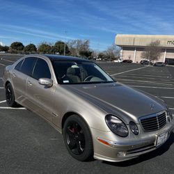 2003 Mercedes-Benz E-Class