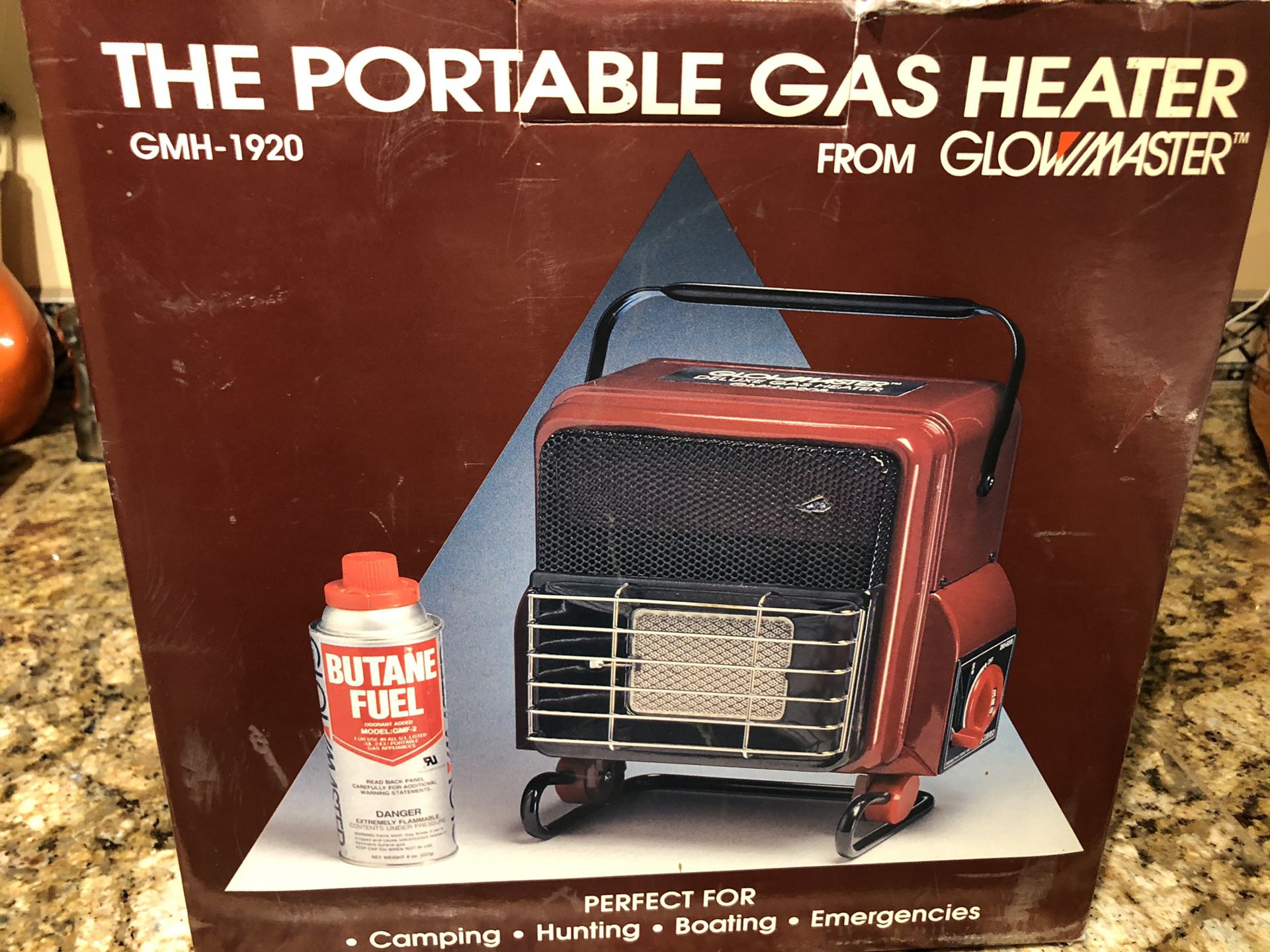 PORTABLE GAS HEATER CAMPING