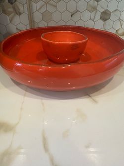 Earthenware bowl