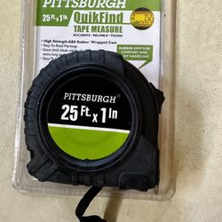 25 Feet Tape Measure . Brand New 