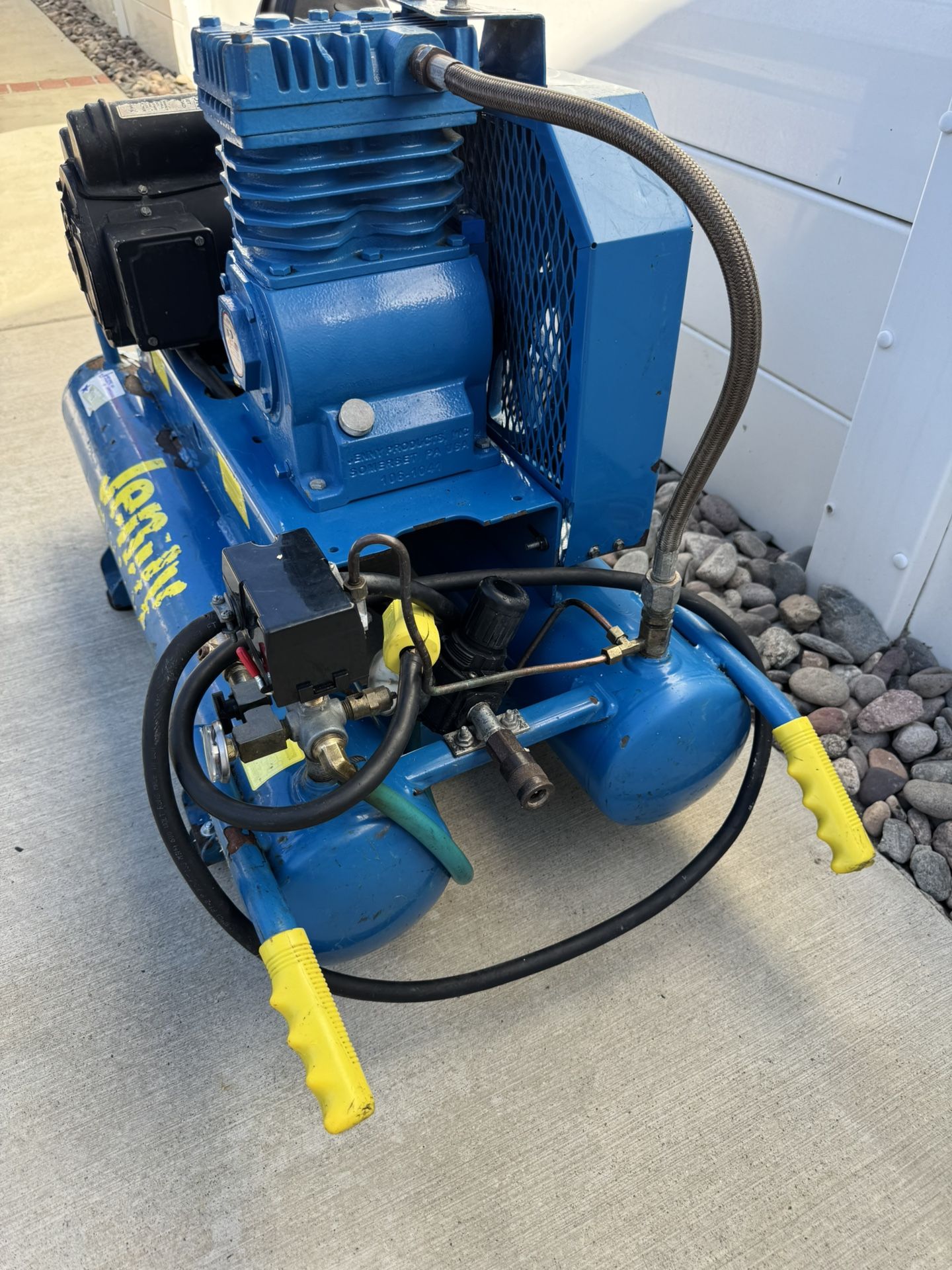 Electric Air Compressor 