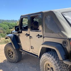 Jeep JK Bestop Fastback Soft Top 