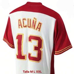 Jersey Venezuela World Basessball Classic 