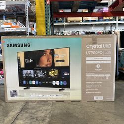 Samsung 50” Crystal UHD Smart TV 2025 Edition Brand New In Box 
