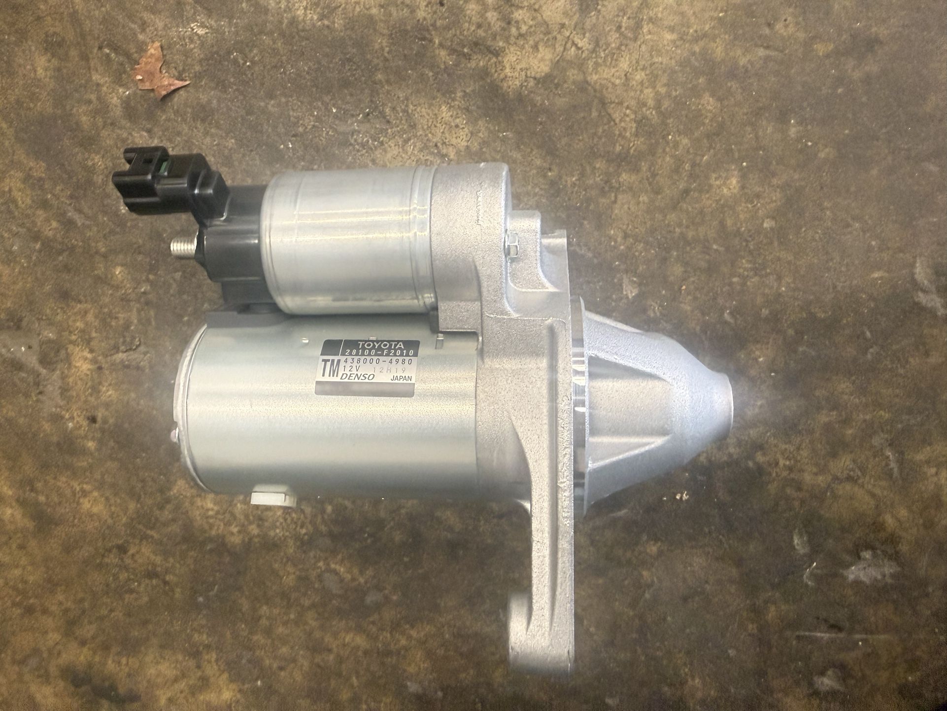 2019-2025 Toyota Corolla Starter( Genuine Toyota Part)