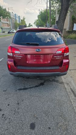 2012 Subaru Outback