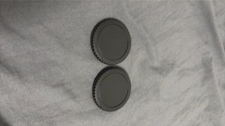EF camera body caps
