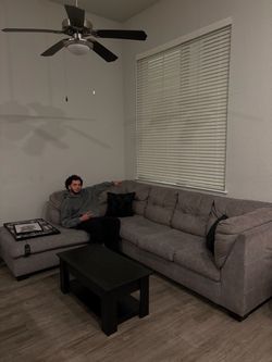 Sectional L shape Couch Sofa