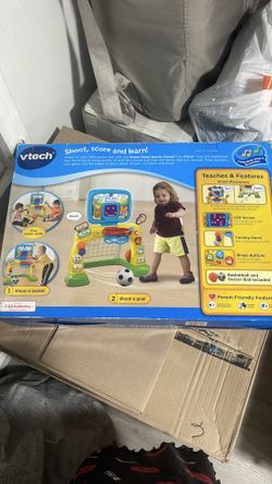 VTech, Smart Shots Sports Center, Learning Toy, Sports Toy