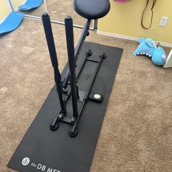 DB Method Squat Machine