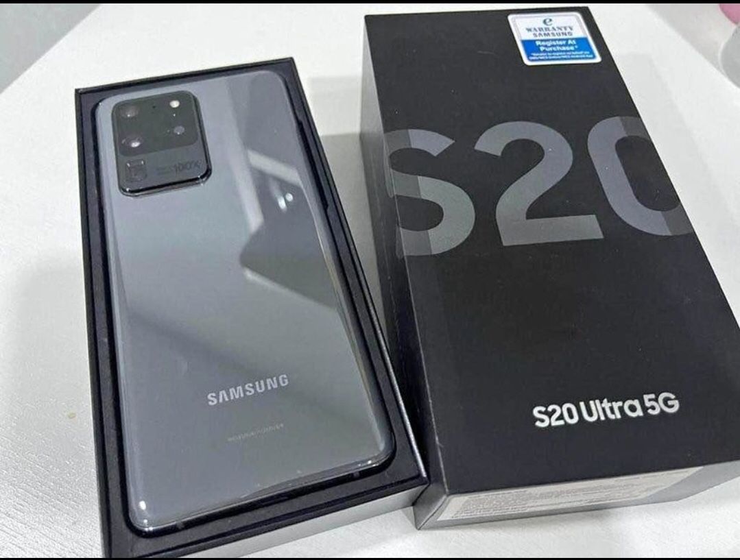 Samsung Galaxy S20 Ultra Unlocked With Warranty 