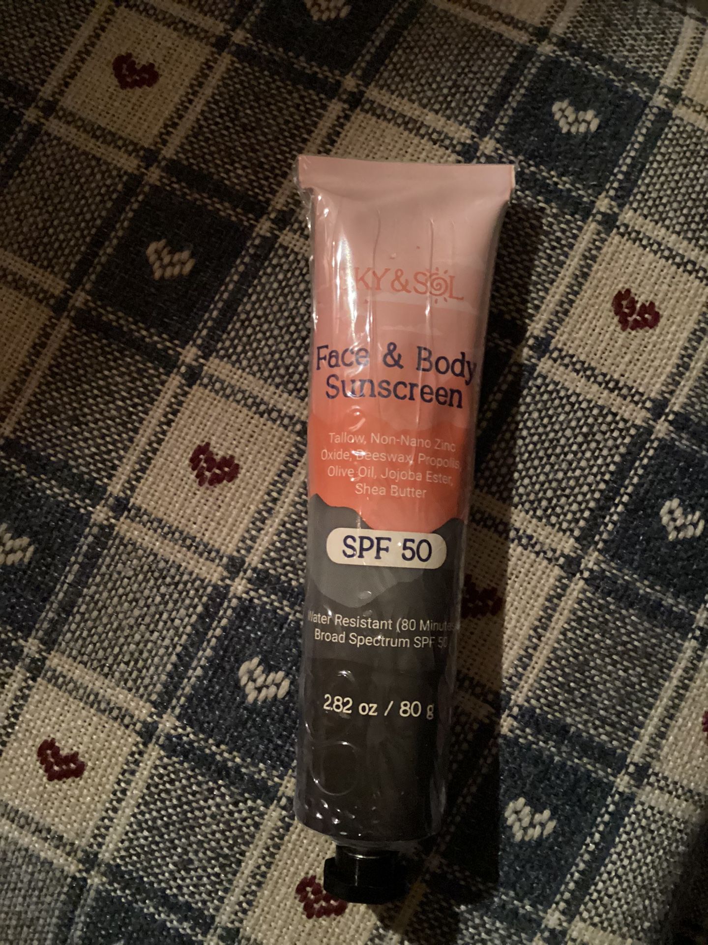 NEW Sky & Sol Face & BodySPF 50