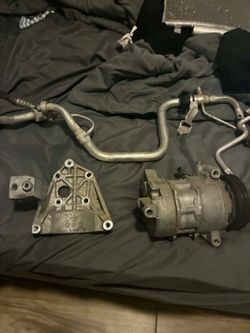 2016 Camaro SS Air compressor