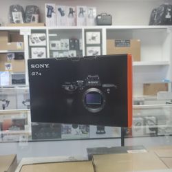 Sony A7Siii Body Only