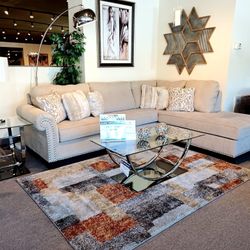 Sectional In Stock For Immediate Delivery 