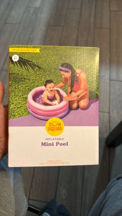 Mini Inflatable Pool