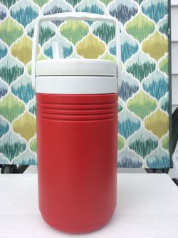 Personal 1 Gallon Coleman cooler