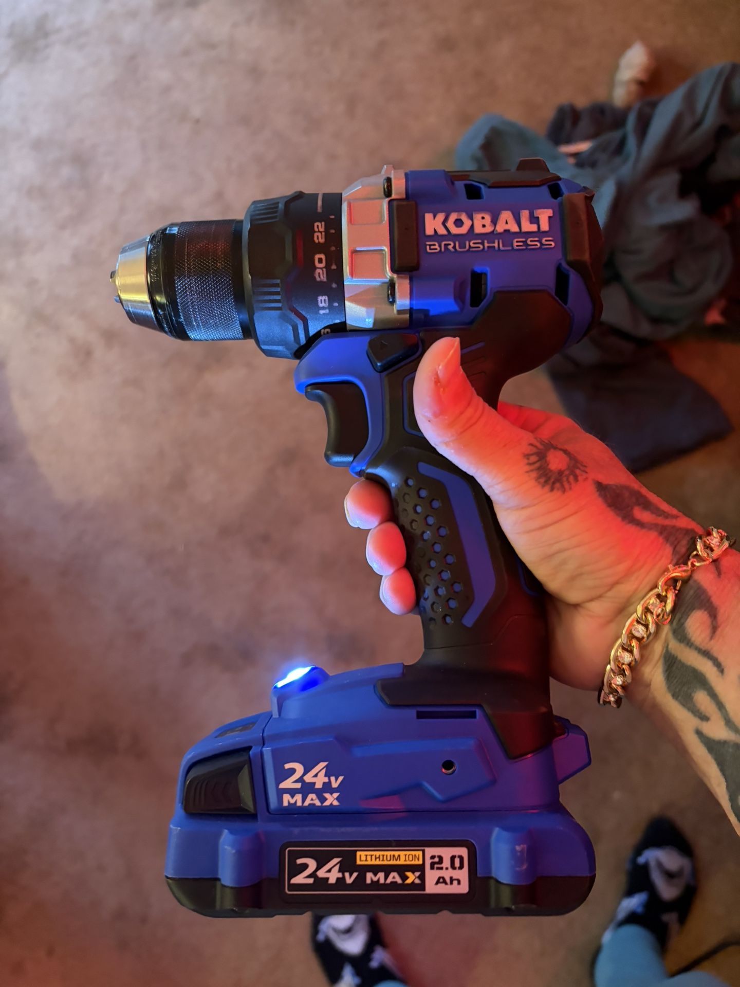 (2) Impact Drills New 