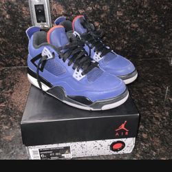 Nike Air Jordan 4 Winter Loyal Blue