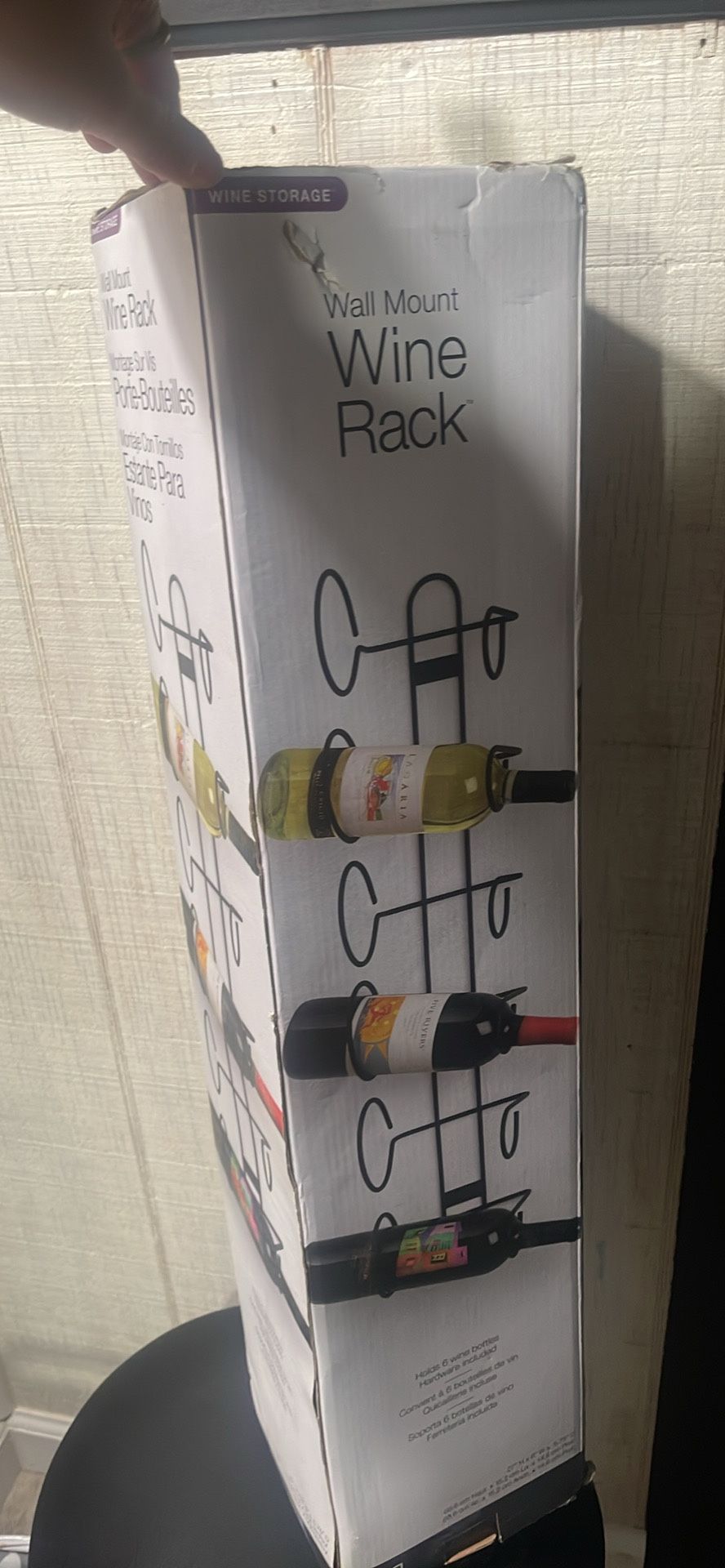Wine Bottle Rack