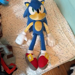 Sonic Stuffed Animal