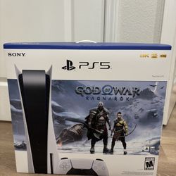 BRAND NEW PS5 God of War