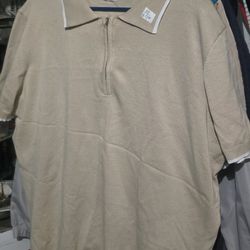 Xl Nude Color Men's Shirt $8 New