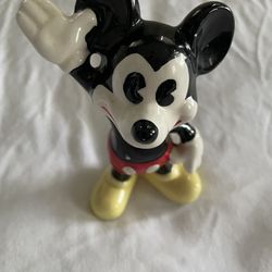 Mickey Mouse Porcelain Figure