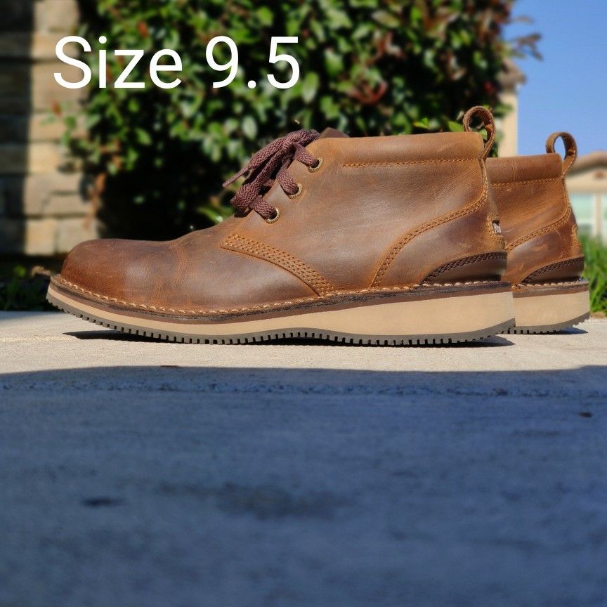 (New) Men's Rockport Works Prestige Point Work Chukka Steel Toe Boots for  Sale in Fresno, CA - OfferUp