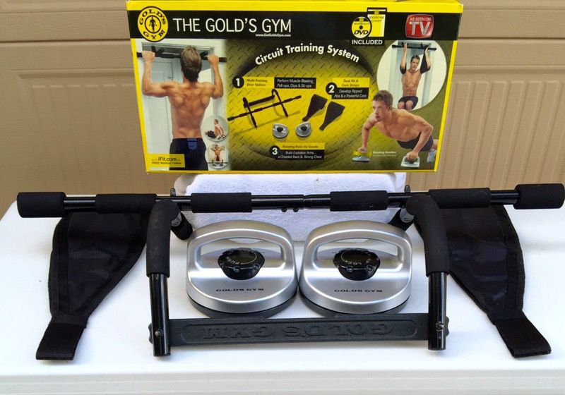 Gold's Gym Circuit Training System