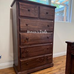 Solid Wood Chest $360