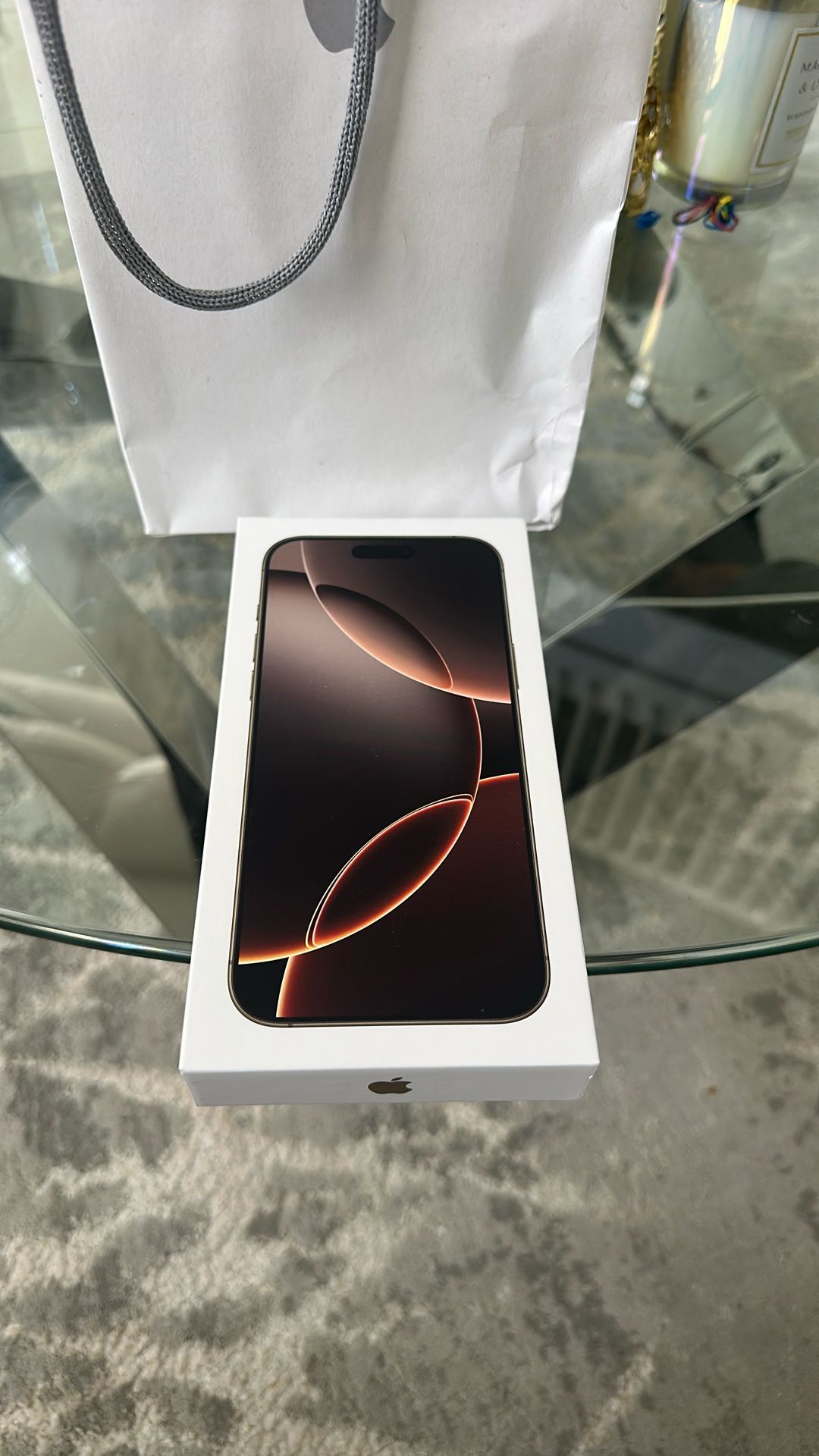 iphone 16 Pro Max 256g Unlocked New Phone