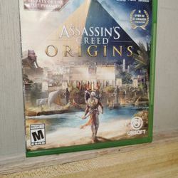 XBOX One Assassin Creed Origins 