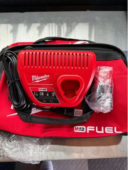 Milwaukee m12 battery and charger